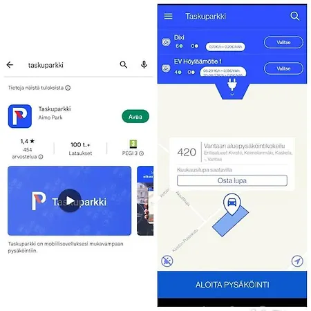 New Blue Near Helsinki Airport In Kivistoe