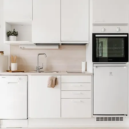 New Blue Near Helsinki Airport In Kivistoe Apartment *