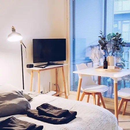 New Blue Near Helsinki Airport In Kivistoe Vantaa