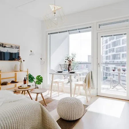 New Blue Near Helsinki Airport In Kivistoe