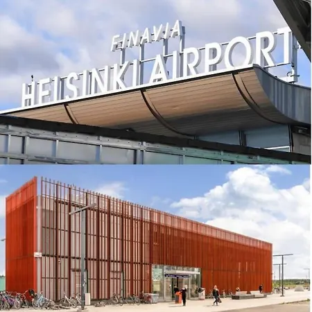 New Blue Near Helsinki Airport In Kivistoe *