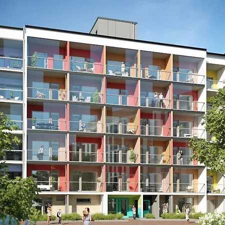 New Blue Near Helsinki Airport In Kivistoe Vanda