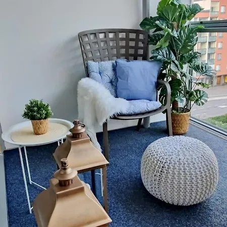 New Blue Near Helsinki Airport In Kivistoe