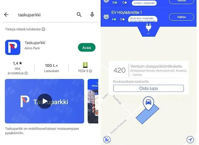 New Blue Near Helsinki Airport In Kivistoe