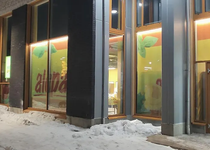 New Blue Near Helsinki Airport In Kivistoe 아파트 *