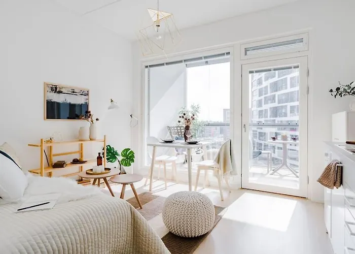 New Blue Near Helsinki Airport In Kivistoe