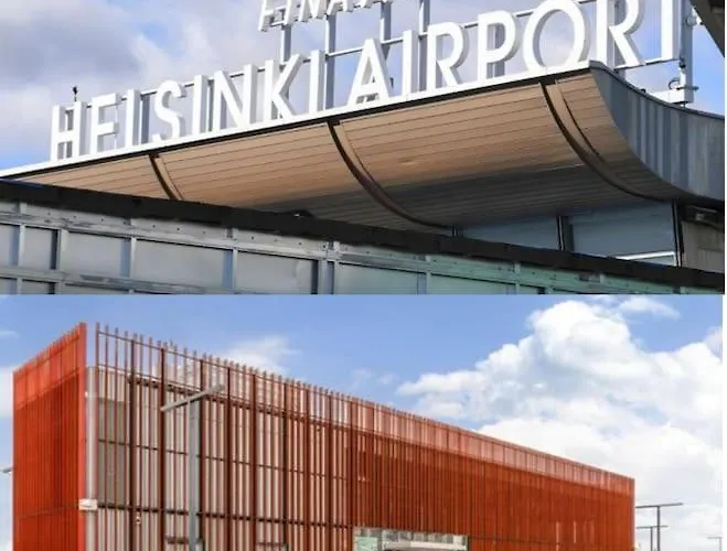 New Blue Near Helsinki Airport In Kivistoe *