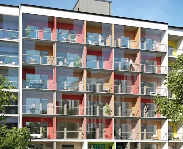 New Blue Near Helsinki Airport In Kivistoe 반타