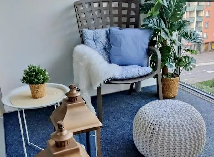 New Blue Near Helsinki Airport In Kivistoe