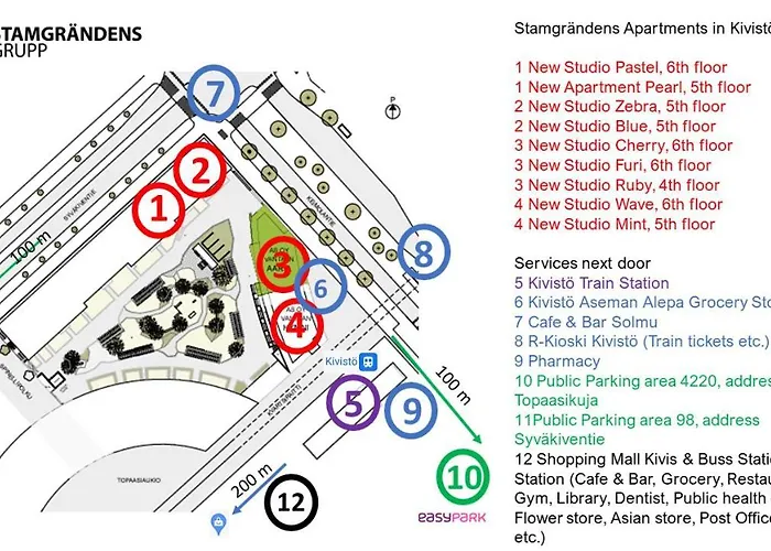 New Blue Near Helsinki Airport In Kivistoe 아파트