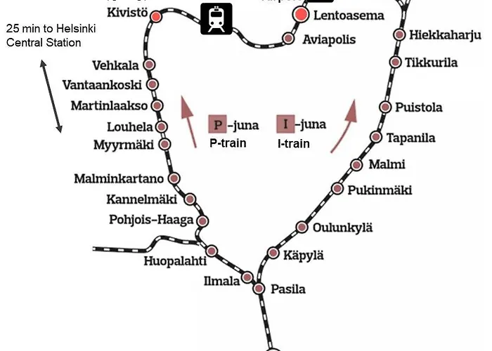 New Blue Near Helsinki Airport In Kivistoe 아파트